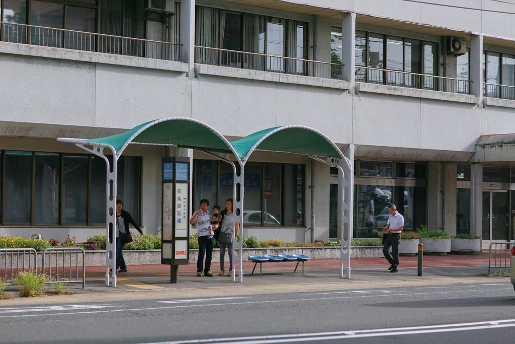Sarangbang Hotel Kyoto Exterior photo