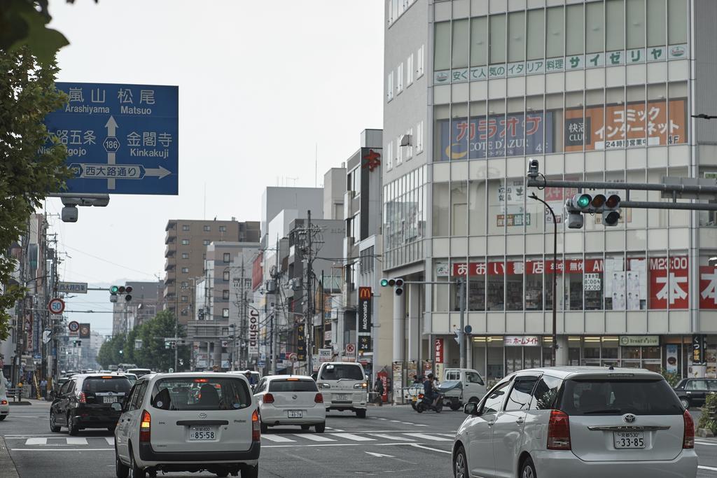 Sarangbang Hotel Kyoto Exterior photo
