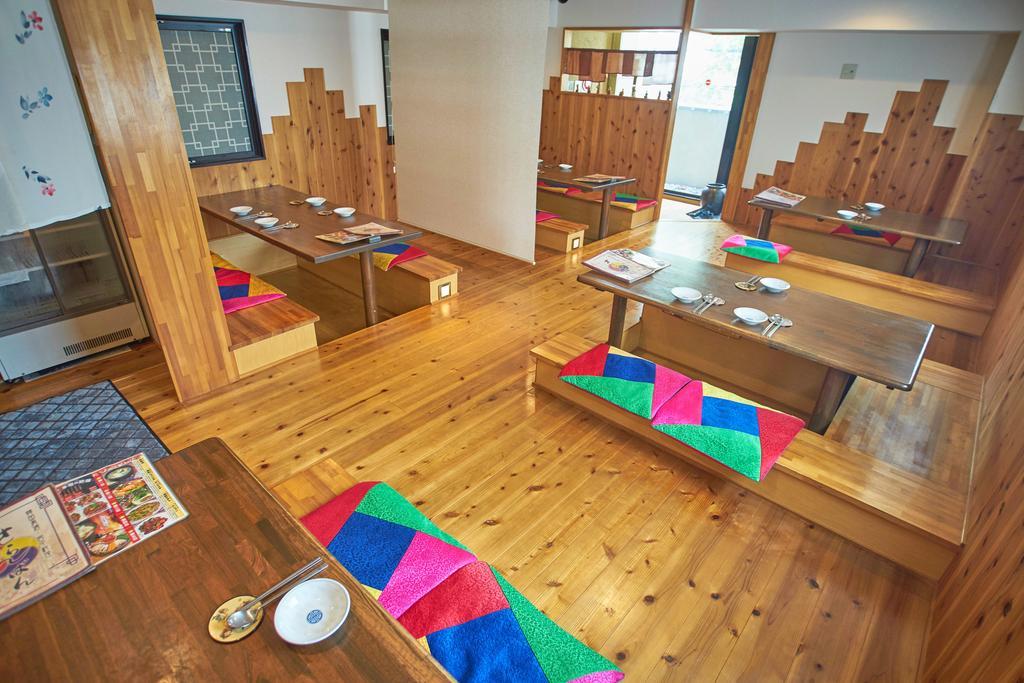 Sarangbang Hotel Kyoto Exterior photo
