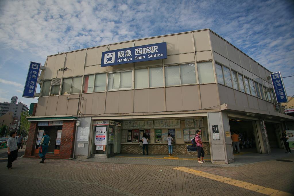 Sarangbang Hotel Kyoto Exterior photo